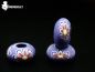 Preview: dreadperlen flower power, fimo dreadperlen, dreadshop, shop fuer dreadlocks, dreadlockschmuck aus fimo, dreadschmuck und mehr, dreadstyle, dread beads polymer clay, dk, fimo dreadperlen, dreadschmuck aus fimo, polymer clay dread beads, dreadlocks jewelr